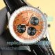 Swiss Clone Breitling Navitimer Copper Black Dial 43mm men Watch B01 Movement (3)_th.jpg